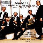 Musica per pianoforte e quintetto di fiati - CD Audio di Wolfgang Amadeus Mozart,Stephen Hough,Berlin Philharmonic Wind Quintet