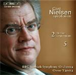 Sinfonie n.2, n.5 - CD Audio di Carl August Nielsen,BBC Scottish Symphony Orchestra,Osmo Vänskä