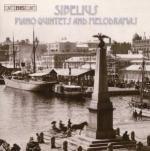 Quintetti con pianoforte - Melodrammi - CD Audio di Jean Sibelius