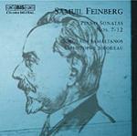 Vol. 2-Piano Sonatas - CD Audio di Samuil Feinberg