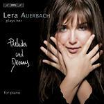Preludi and Dreams - CD Audio di Lera Auerbach