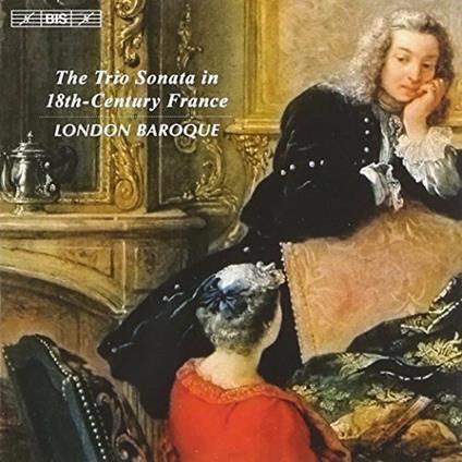 Trio Sonata in 18th Centu - CD Audio di London Baroque
