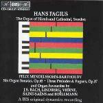 Six Organ Sonatas - CD Audio di Felix Mendelssohn-Bartholdy,Hans Fagius