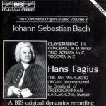 Complete Organ Music - CD Audio di Johann Sebastian Bach,Hans Fagius