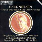 Sinfonia n.1 in G Minor - CD Audio di Carl August Nielsen,Neeme Järvi,Myung-Whun Chung,Göteborg Symphony Orchestra