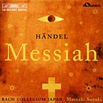 Il Messia - CD Audio di Georg Friedrich Händel,Masaaki Suzuki