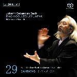 Cantate vol.29 - SuperAudio CD ibrido di Johann Sebastian Bach,Masaaki Suzuki,Bach Collegium Japan