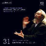 Cantate vol.31 - SuperAudio CD ibrido di Johann Sebastian Bach,Masaaki Suzuki,Bach Collegium Japan