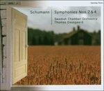 Symphonies No. 2 & 4 - SuperAudio CD di Robert Schumann,Swedish Chamber Orchestra,Thomas Dausgaard