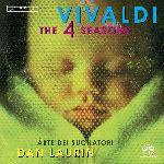 Le quattro stagioni - SuperAudio CD ibrido di Antonio Vivaldi,Dan Laurin
