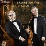 Sonate per Violoncello - SuperAudio CD di Johannes Brahms,Torleif Thedéen