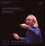 Cantate vol.39 - SuperAudio CD ibrido di Johann Sebastian Bach,Masaaki Suzuki,Bach Collegium Japan