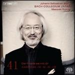 Cantate vol.41 - SuperAudio CD ibrido di Johann Sebastian Bach,Masaaki Suzuki,Bach Collegium Japan