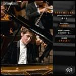 Concerti per Pianoforte 4 & 5 - SuperAudio CD di Ludwig van Beethoven,Minnesota Orchestra,Osmo Vänskä,Yevgeny Sudbin