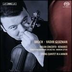 Concerto per Violino - SuperAudio CD di Max Bruch,Vadim Gluzman