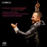 Una vita d'eroe - Vier Letzte Lieder - SuperAudio CD ibrido di Richard Strauss,Rotterdam Philharmonic Orchestra,Dorothea Röschmann,Yannick Nezet-Seguin