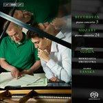 Piano Concerto No.3&24 - SuperAudio CD di Ludwig van Beethoven,Wolfgang Amadeus Mozart