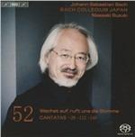 Cantatas vol.52 - SuperAudio CD di Johann Sebastian Bach