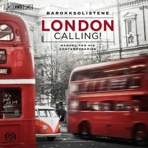 London Calling - CD Audio di Barokksolistene