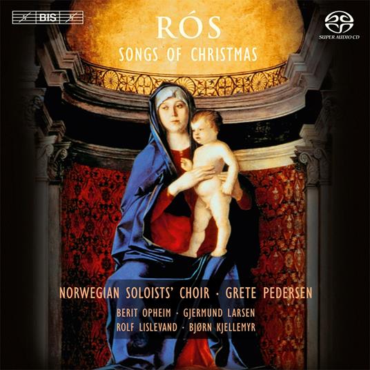 Ros.Songs Of Christmas - CD Audio di Det Norske Solistkor