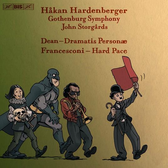Dramatis personae - Hard Pace - SuperAudio CD di Hakan Hardenberger,Göteborg Symphony Orchestra,John Storgards