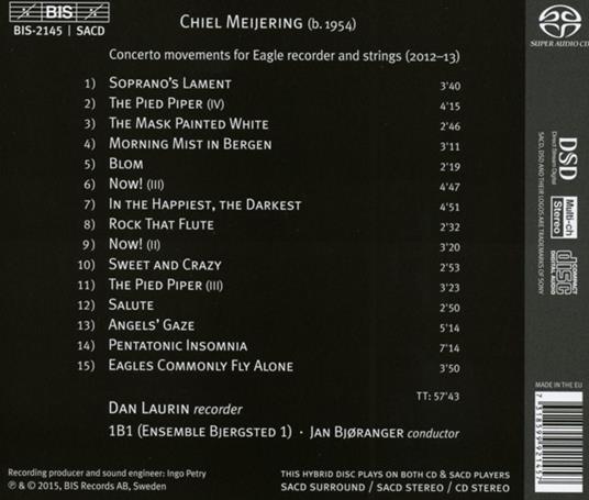 Rock That Flute - SuperAudio CD di Dan Laurin - 2