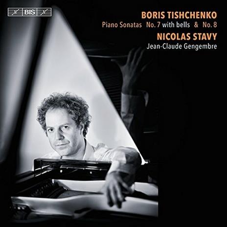 Sonate per pianoforte n.7, n.8 - CD Audio di Boris Tishchenko