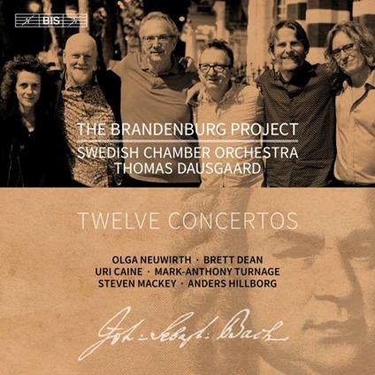 The Brandeburg Project - CD Audio di Johann Sebastian Bach,Thomas Dausgaard