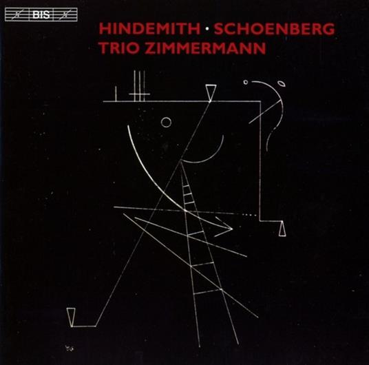 Hindemith-Schoenberg - SuperAudio CD di Paul Hindemith,Arnold Schönberg,Trio Zimmermann