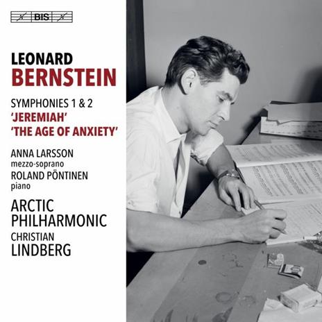 Sinfonia n.1 - SuperAudio CD di Leonard Bernstein,Anna Larsson,Christian Lindberg,Arctic Philharmonic