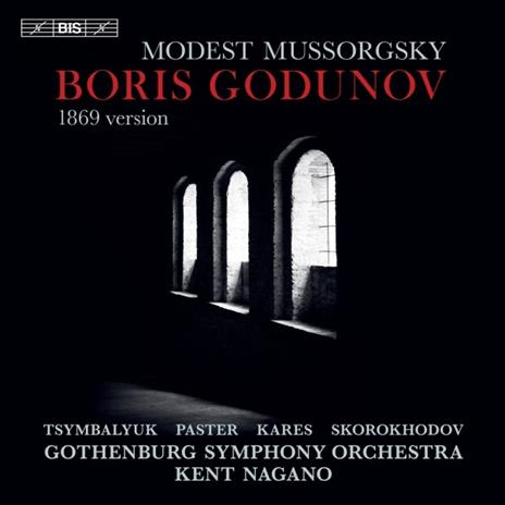 Boris Godunov - SuperAudio CD ibrido di Modest Mussorgsky,Kent Nagano