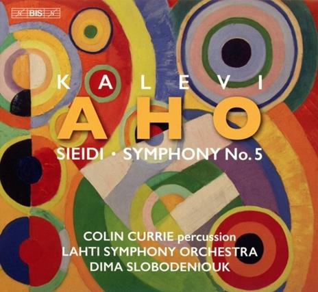 Sieidi & Symphony No.5 - SuperAudio CD di Kalevi Aho