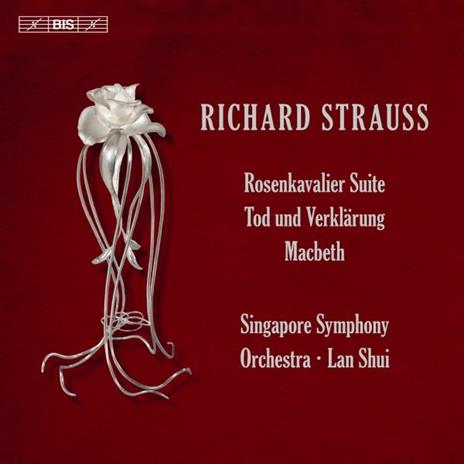 Rosenkavalier Suite And Other Works - SuperAudio CD di Richard Strauss,Lan Shui