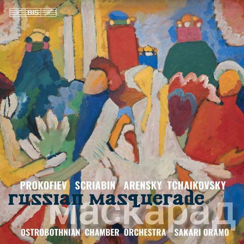 Russian Masquerade - SuperAudio CD di Sergei Prokofiev,Alexander Scriabin,Pyotr Ilyich Tchaikovsky,Anton Arensky