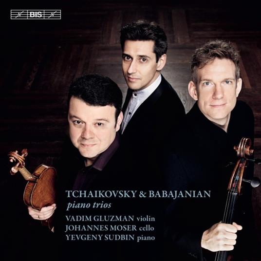 Trio con pianoforte op.50 - SuperAudio CD di Pyotr Ilyich Tchaikovsky,Vadim Gluzman