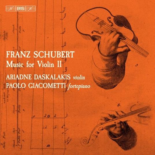 Musica per violino vol.2 - SuperAudio CD di Franz Schubert,Ariadne Daskalakis