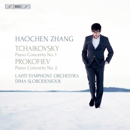 Concerto per pianoforte n.1 op.23 / Concerto per pianoforte n.2 - SuperAudio CD di Sergei Prokofiev,Pyotr Ilyich Tchaikovsky,Lahti Symphony Orchestra