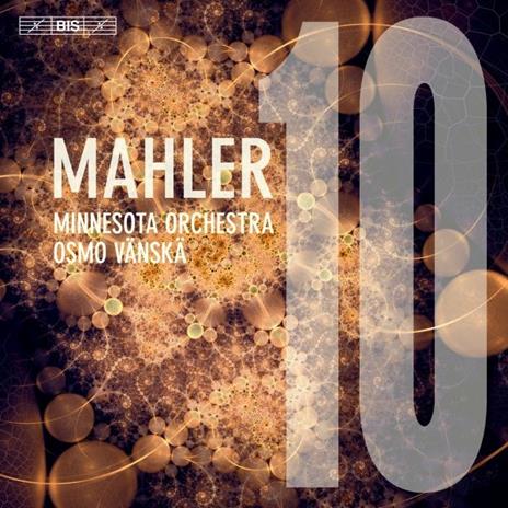 Sinfonia n.10 - CD Audio di Gustav Mahler,Minnesota Orchestra,Osmo Vänskä