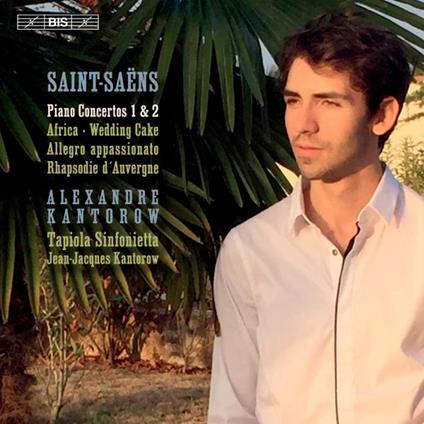 Piano Concertos Nos. 1 & 2 - SuperAudio CD di Camille Saint-Saëns,Jean-Jacques Kantorow