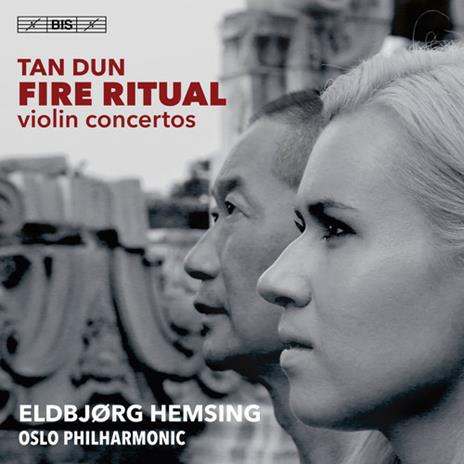 Fire Ritual. Concerto per violino - SuperAudio CD di Tan Dun