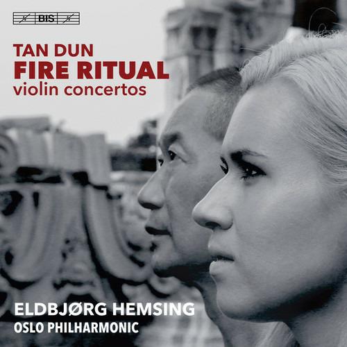 Fire Ritual. Concerto per violino - SuperAudio CD di Tan Dun