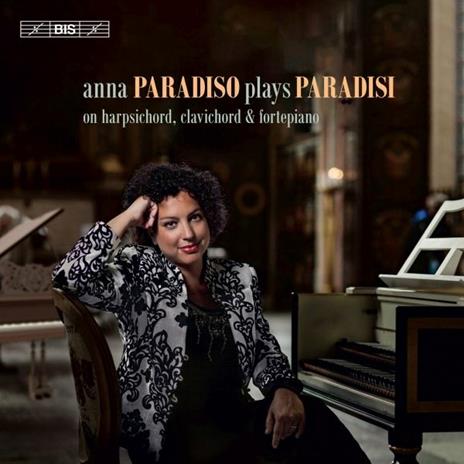 Anna Paradiso Plays Paradisi - SuperAudio CD di Pietro Domenico Paradisi