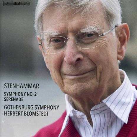 Sinfonia n.2 - Serenata - CD Audio di Karl Wilhelm Eugen Stenhammar,Herbert Blomstedt