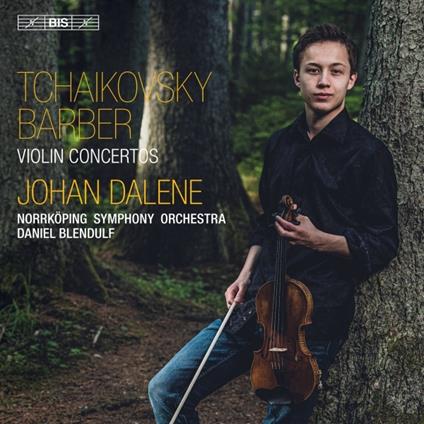 Concerto per violino op.35 - SuperAudio CD di Pyotr Ilyich Tchaikovsky,John Dalene