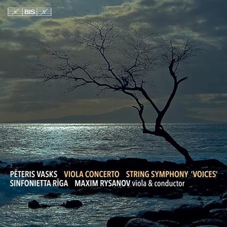 Concerto per Viola - Sinfonia per archi - SuperAudio CD di Peteris Vasks,Maxim Rysanov,Sinfonietta Riga