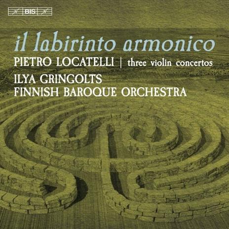 Il Labirinto Armonico - SuperAudio CD di Pietro Locatelli