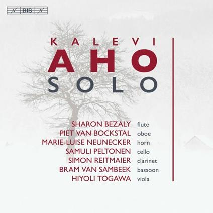 Solo vol.1 - CD Audio di Kalevi Aho
