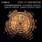 Con-ri-sonanza - Chamber works by Thomas Simaku