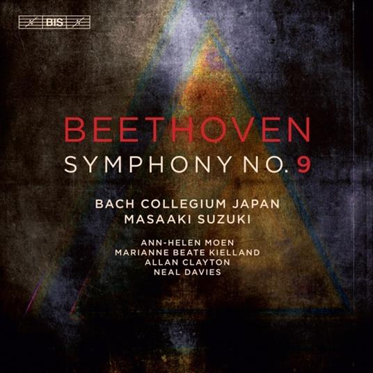 Sinfonia n.9 op.125 - SuperAudio CD di Ludwig van Beethoven,Masaaki Suzuki,Bach Collegium Japan