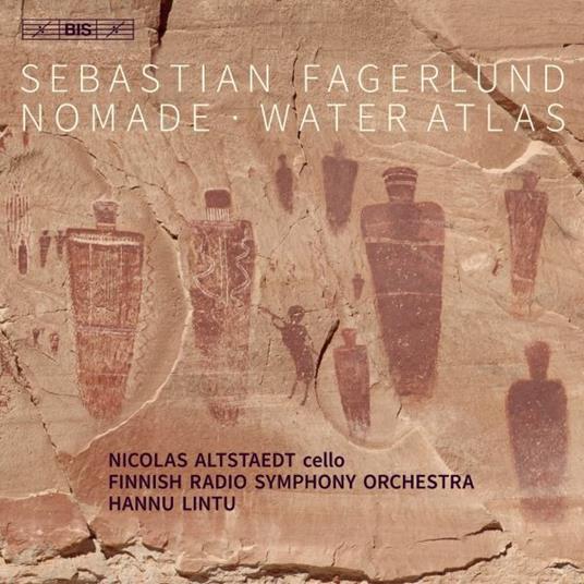 Nomade & Water Atlas - SuperAudio CD di Sebastian Fagerlund,Nicolas Altstaedt